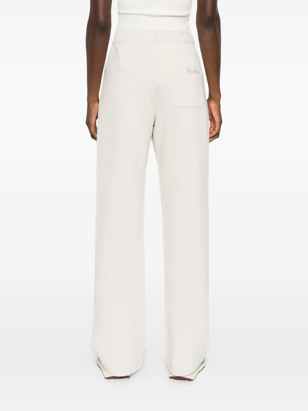 'S Max Mara Ronnie broek Wit