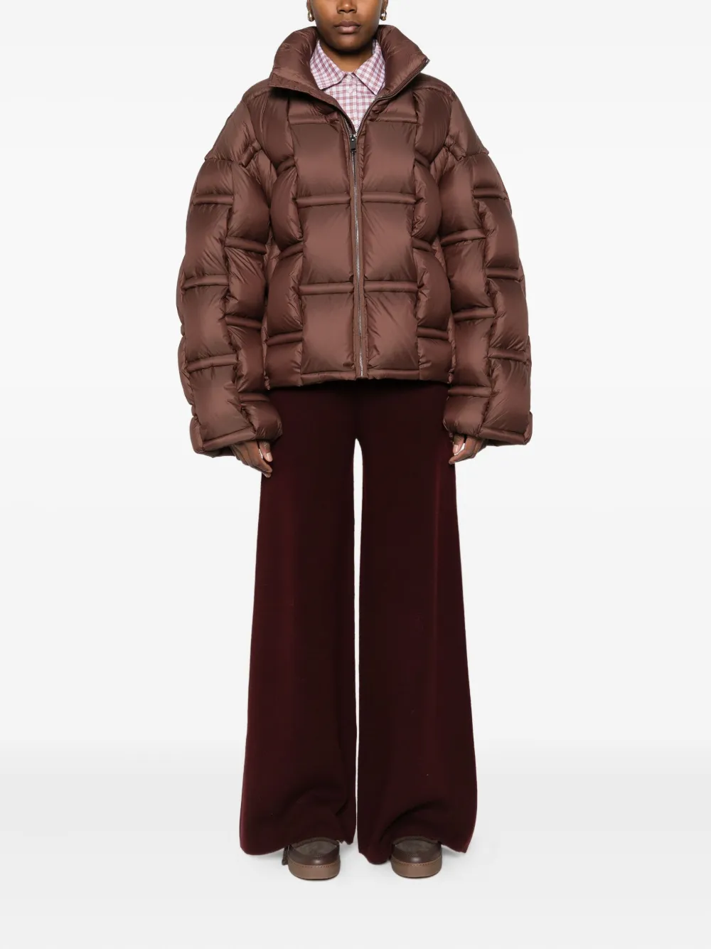 RAXXY zip-up puffer jacket | Down Jackets | Image 2