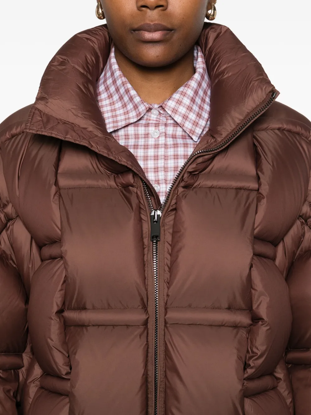 RAXXY Donsjack met rits Bruin