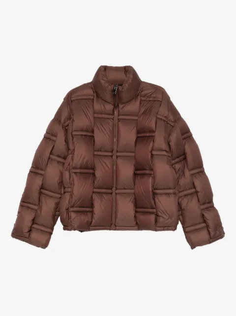 RAXXY zip-up puffer jacket