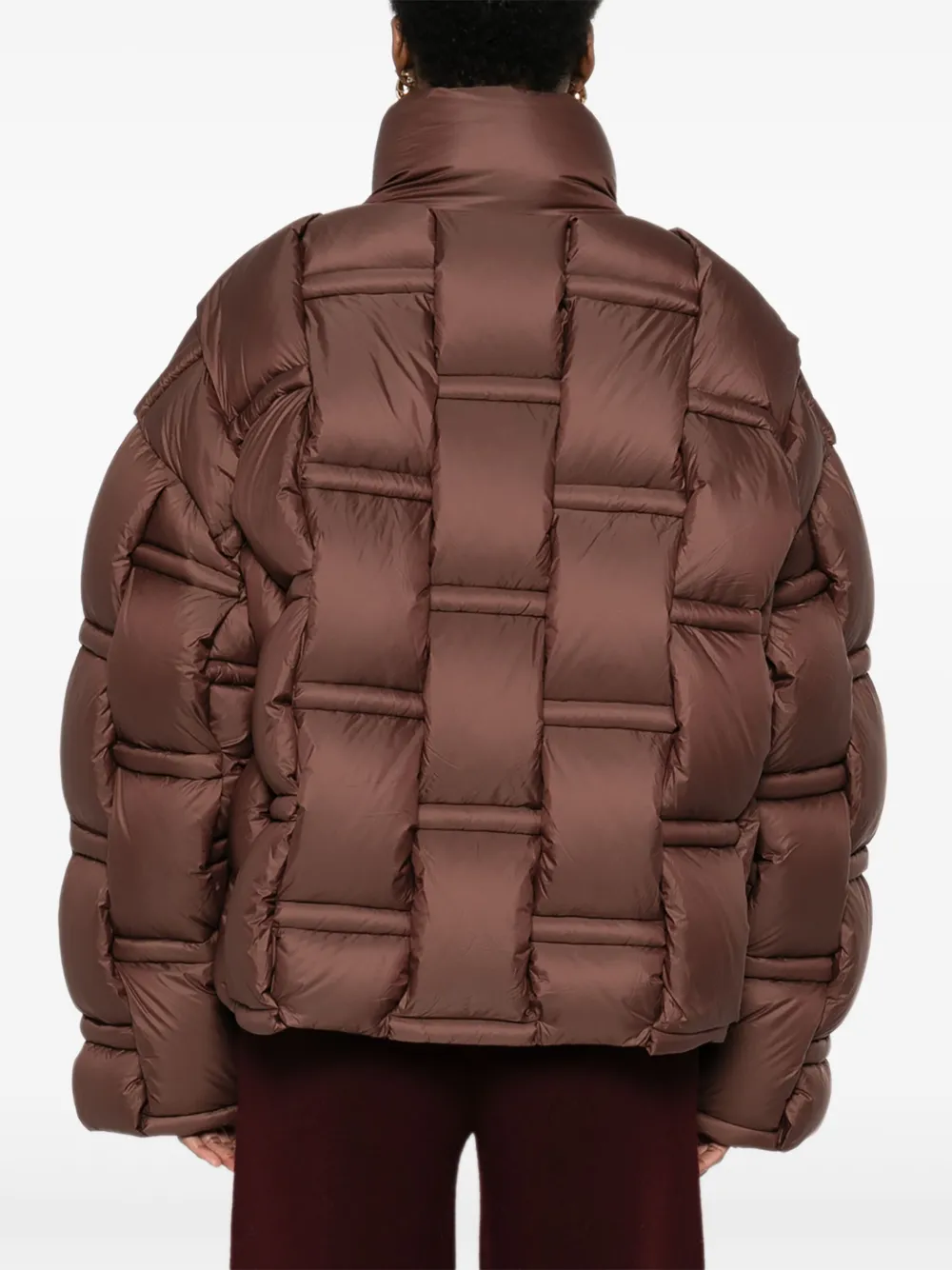 RAXXY Donsjack met rits Bruin