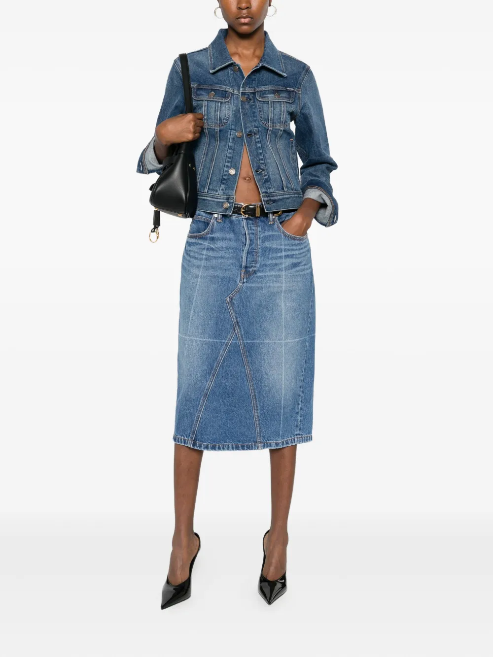TOM FORD buttoned denim jacket | Denim Jackets | Image 2