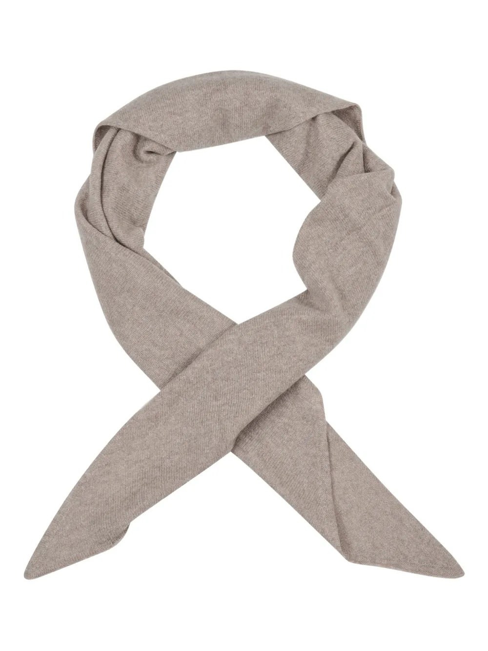 POTAMY triangular scarf | Neutrals | Image 1