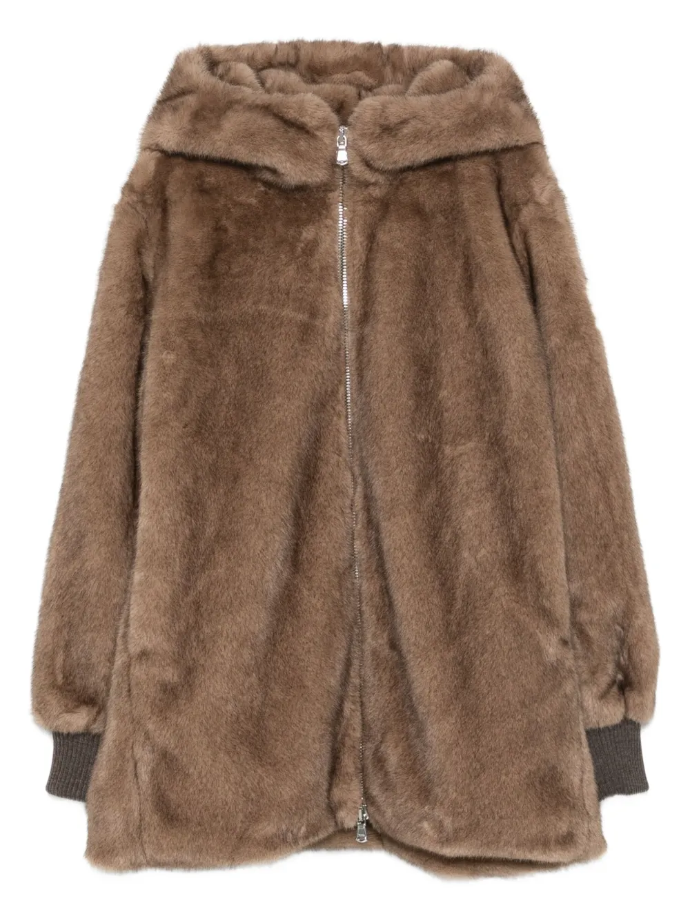 Tatras hooded zip-up jacket | Brown | Image 1