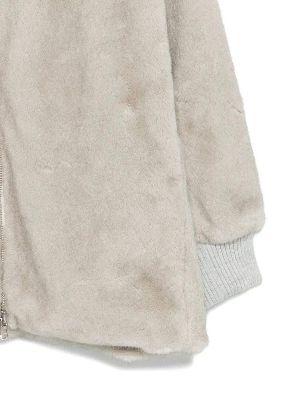 Tatras Hooded Zip-up Jacket In Neutral