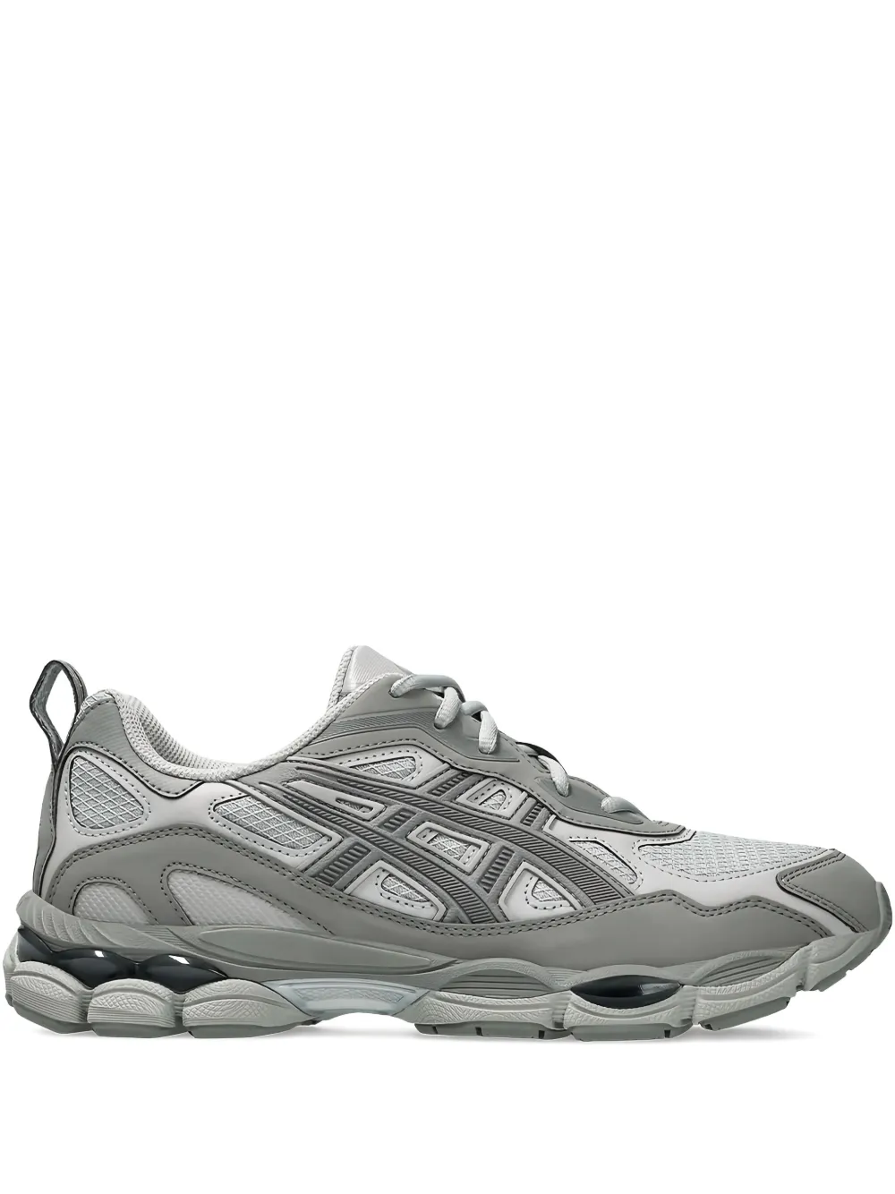 Asics Gel-nyc Rgd Low-top Sneakers In Gray