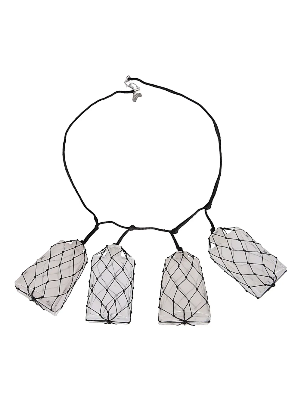 Niccolò Pasqualetti Wrapped Necklace In Silver