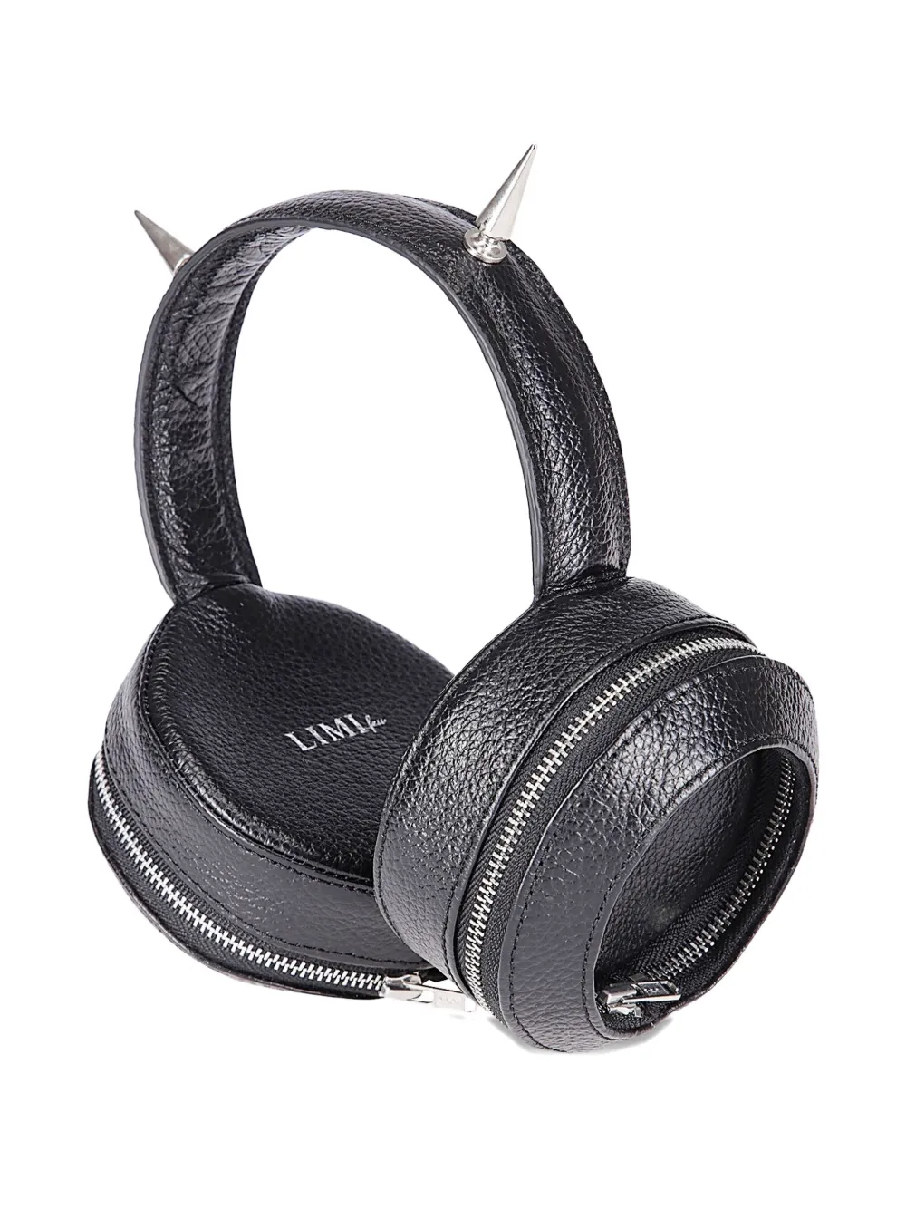 Limi Feu Hard Mixture Headphones shopper - Zwart