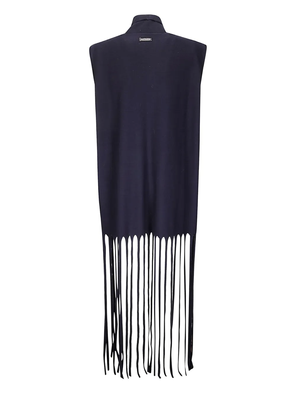 Archivio B Fringed Sweater In Blue