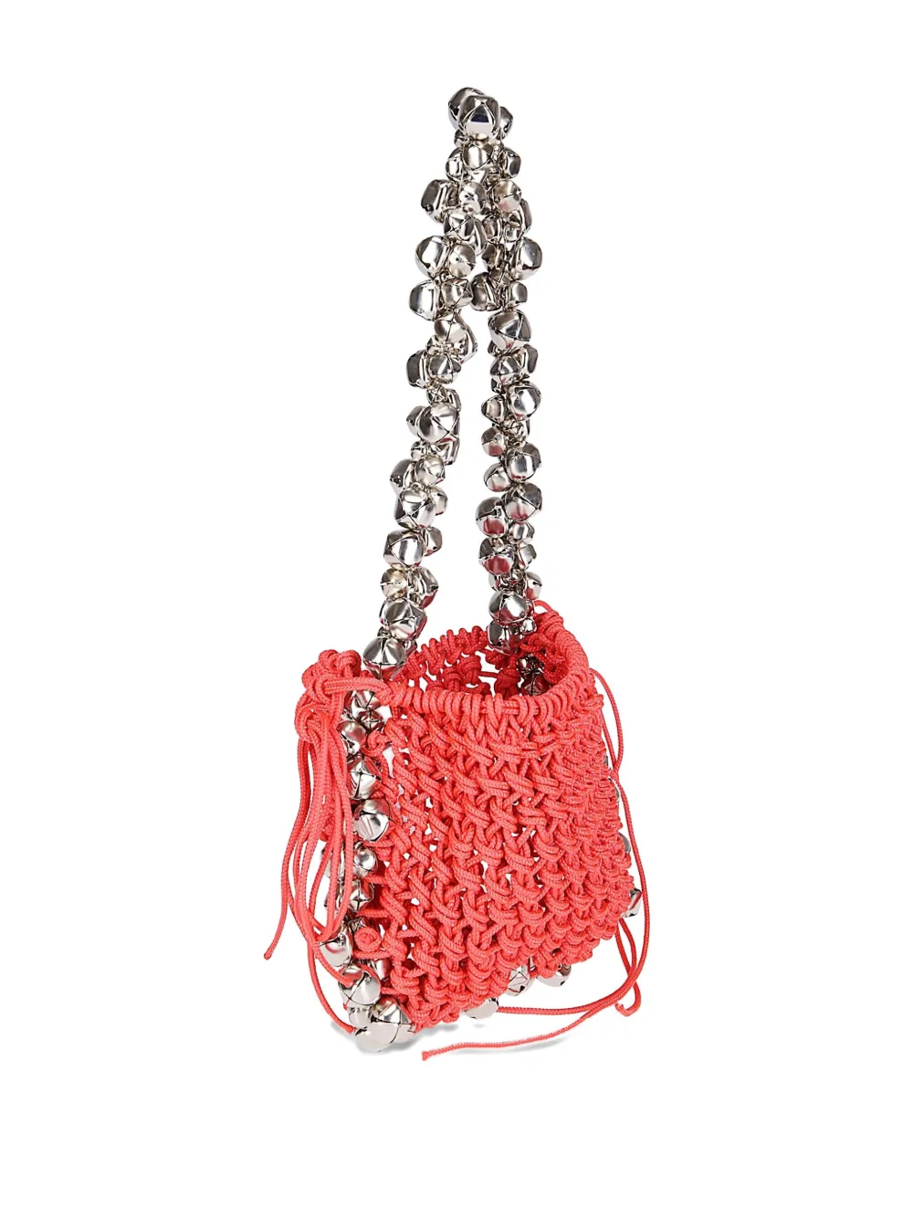 Niccolò Pasqualetti Sonoro Bell Embellished Mini Bag In Black
