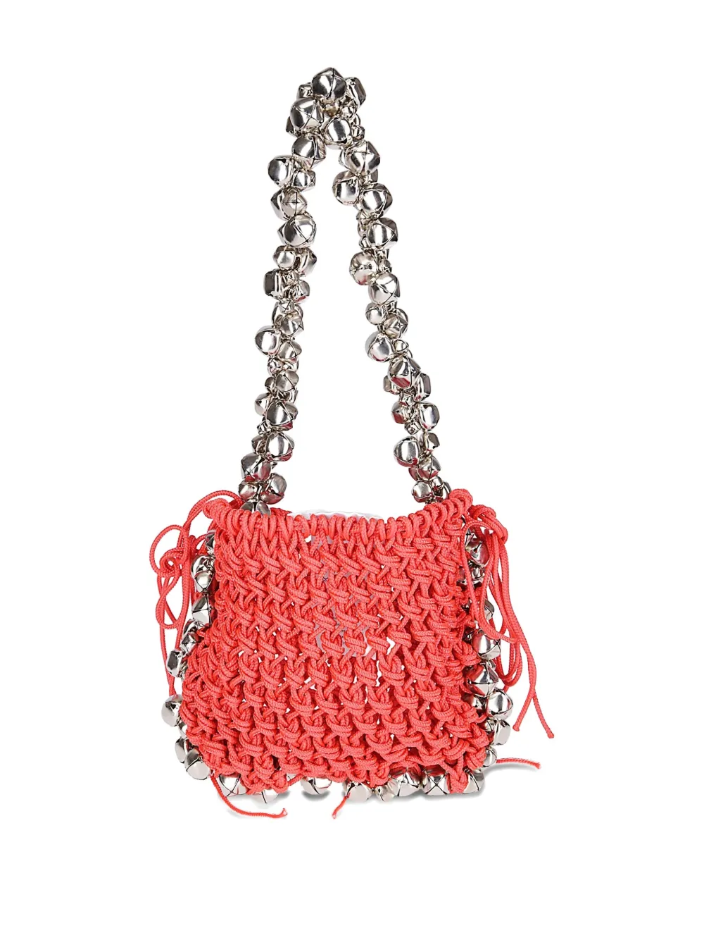 Niccolò Pasqualetti Sonoro Bell Embellished Mini Bag In Black