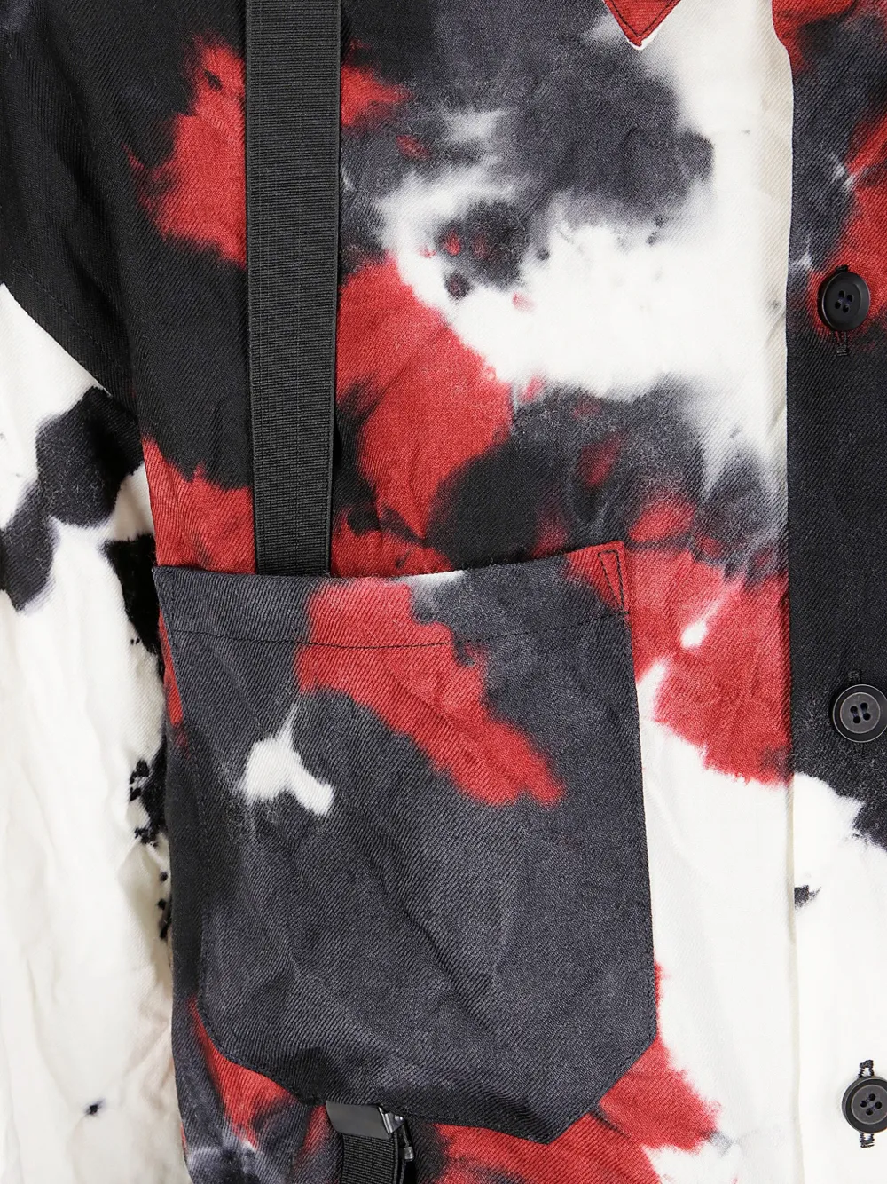 Limi Feu Pocket Shirt In Multi