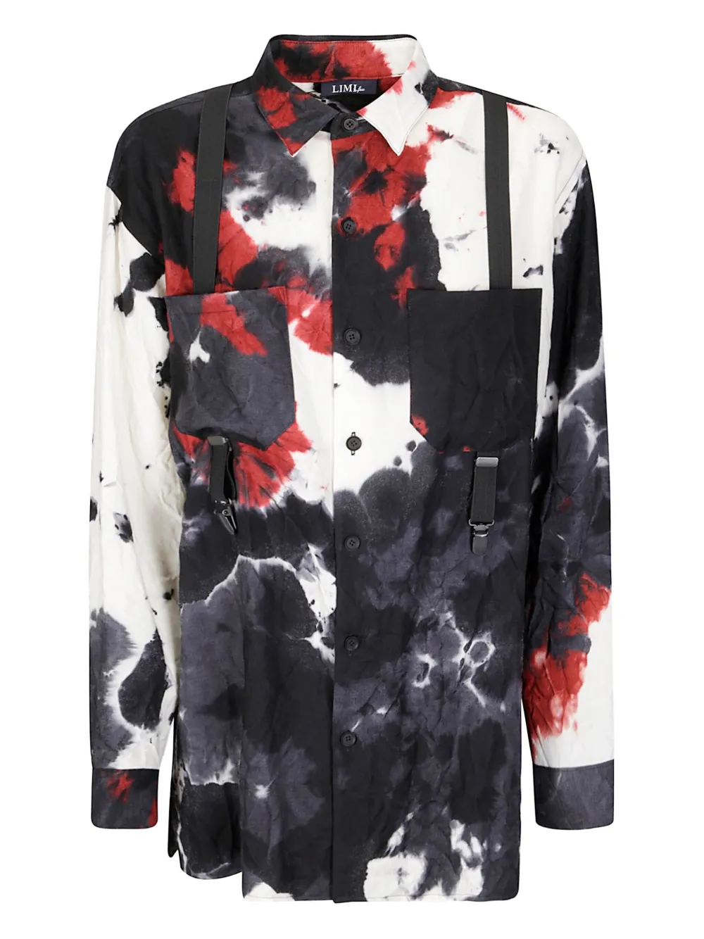 Limi Feu Pocket Shirt In Multi