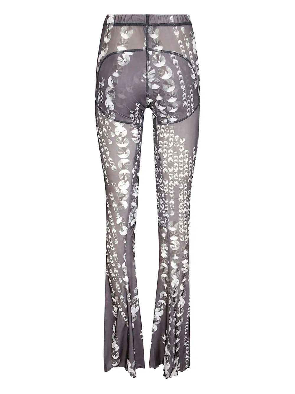 KNWLS mesh trousers | Pantalones acampanados | Image 2