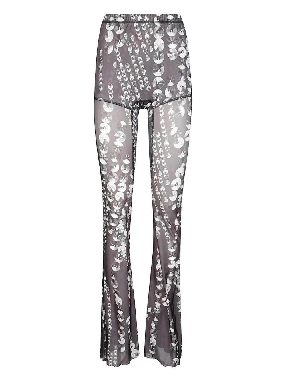 KNWLS mesh trousers | gris | Image 1