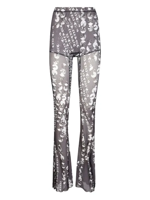 KNWLS mesh trousers