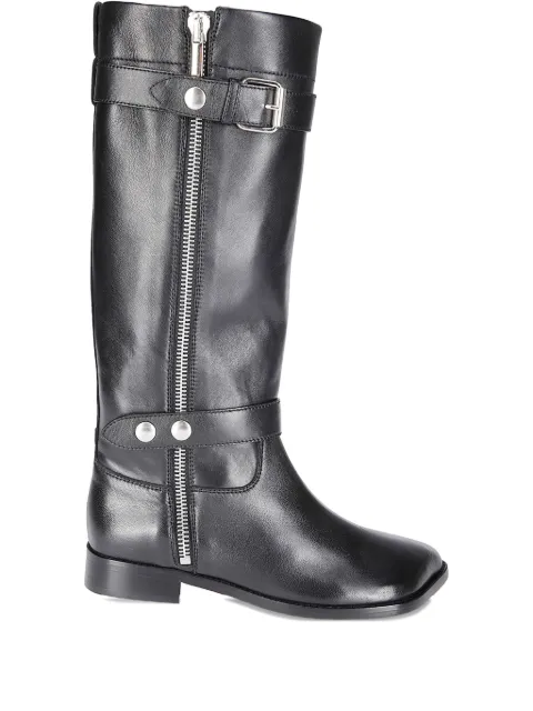 Niccolò Pasqualetti botas Obliqua con hebilla