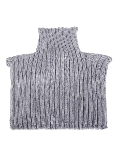 Niccolò Pasqualetti ribbed shrug