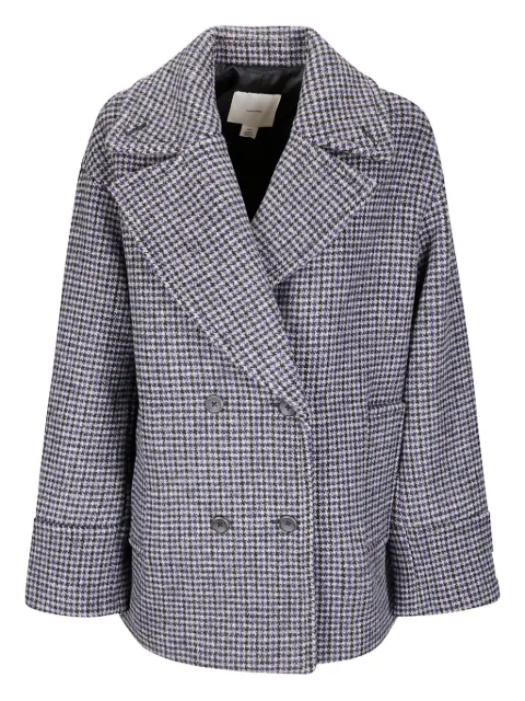 Calvin Klein double-breasted peacoat