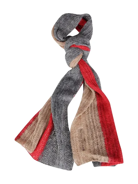THIBAULT VAN DER STRAETE striped scarf