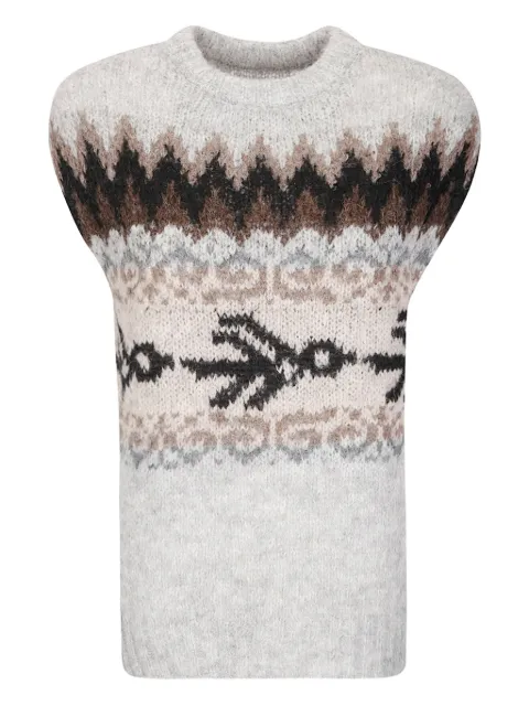 THIBAULT VAN DER STRAETE crew-neck pullover