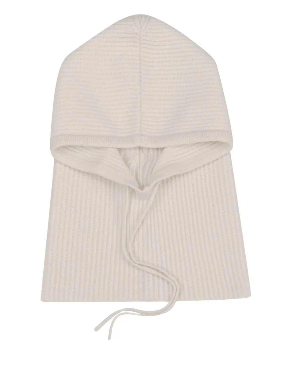 Potamy Hooded Tie Hat In Neutral