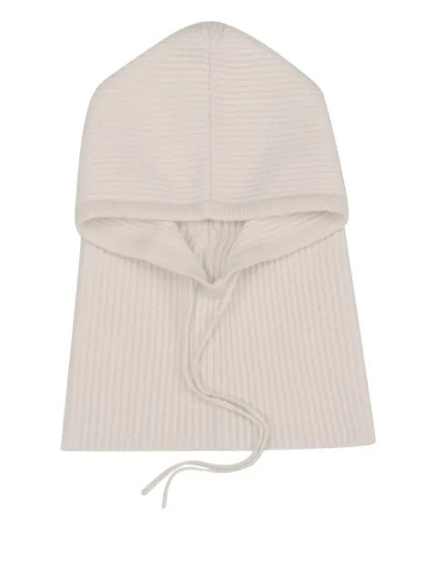 POTAMY hooded tie hat