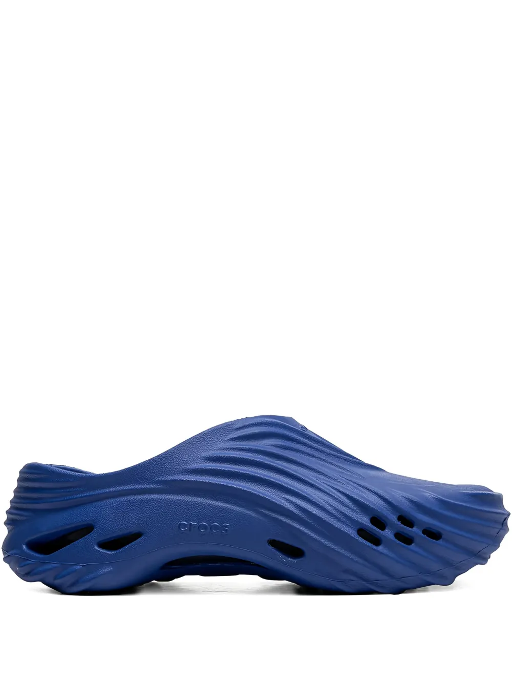 Crocs Wave Echo Slip-on Sneakers In Blue
