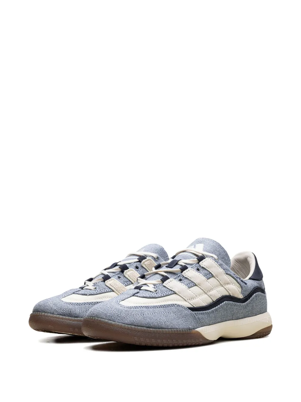 adidas Kith Supernova Indoor gestreepte sneakers Blauw