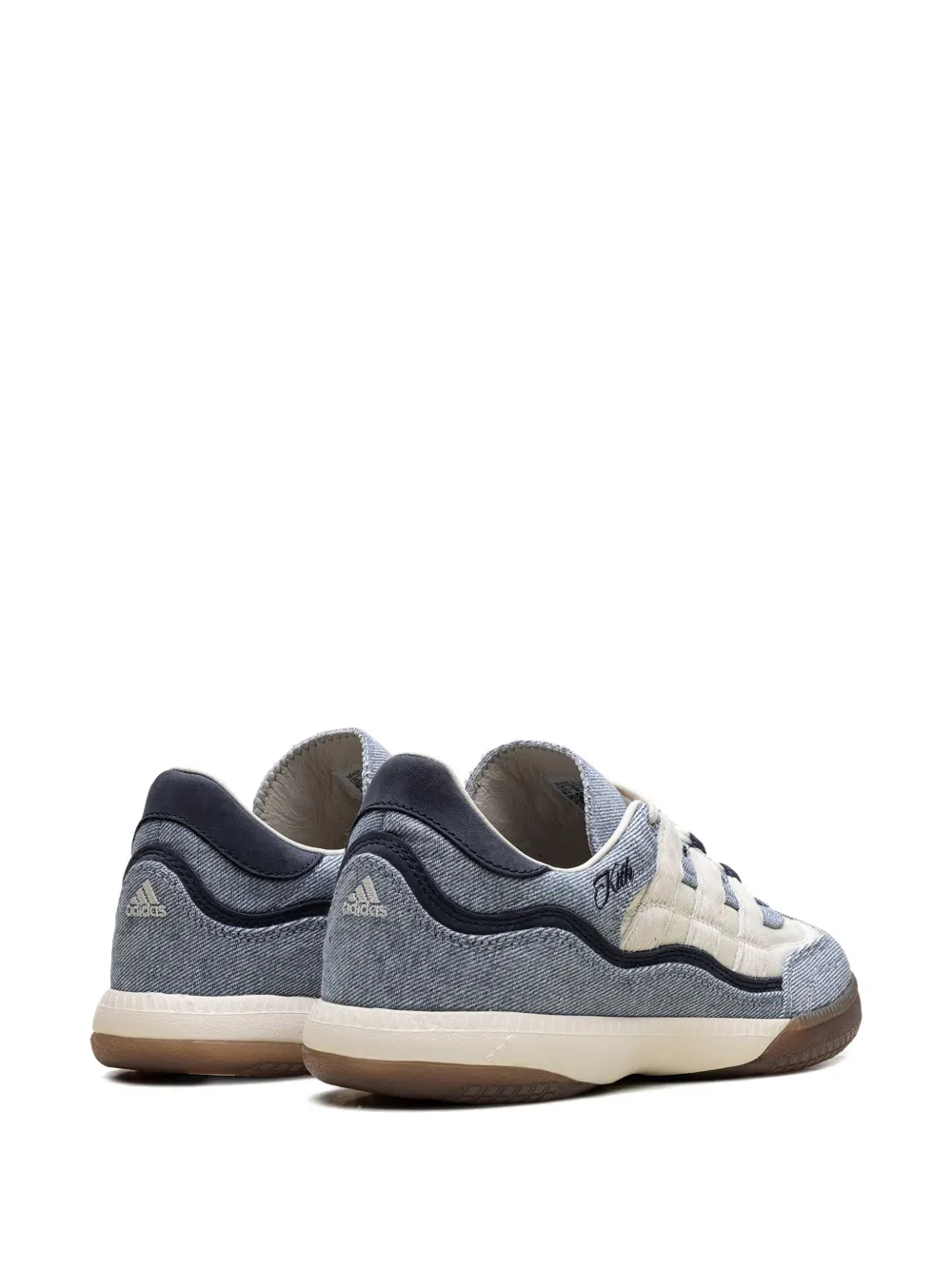 adidas Kith Supernova Indoor gestreepte sneakers Blauw