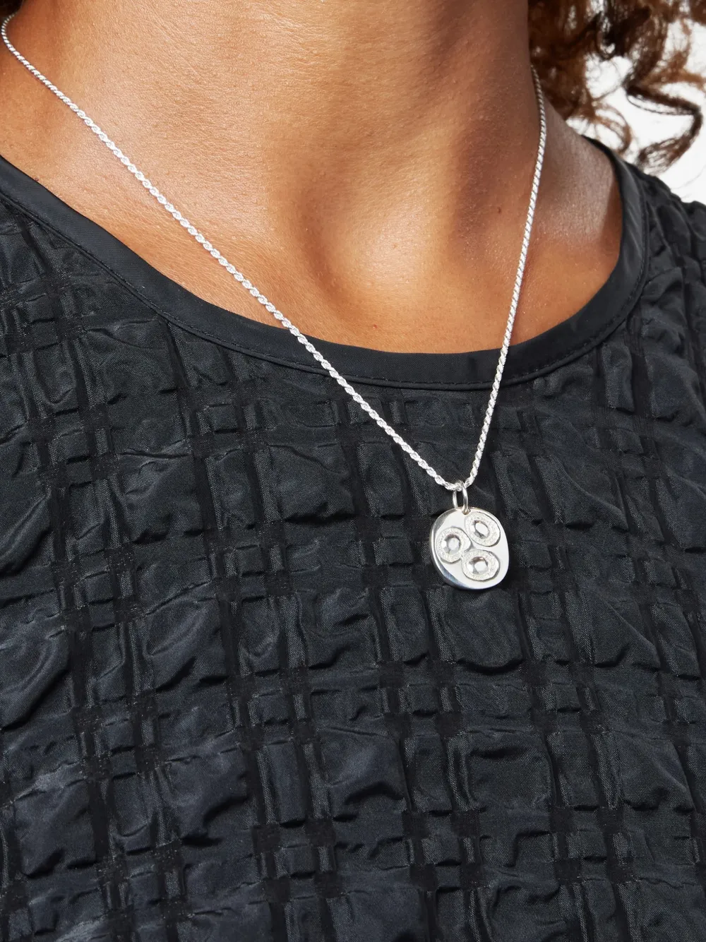 Bleue Burnham collier à pendentifs | Homme | Image 2