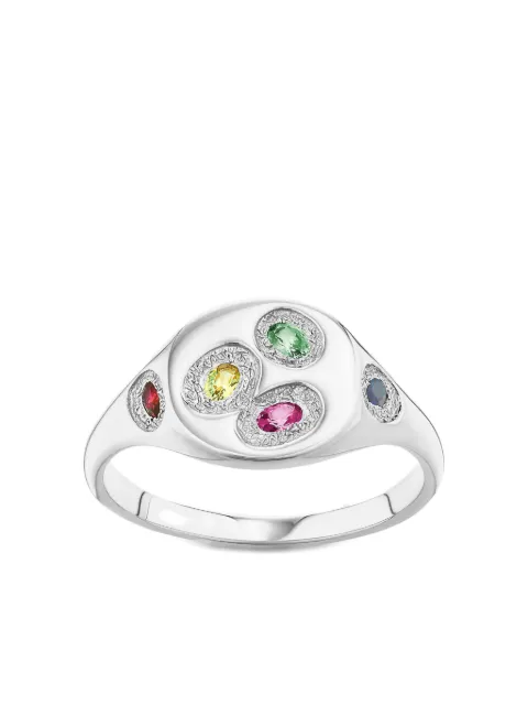 Bleue Burnham Signet oval ring