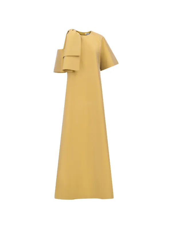 Bernadette Winina Midi Dress | Gold | FARFETCH