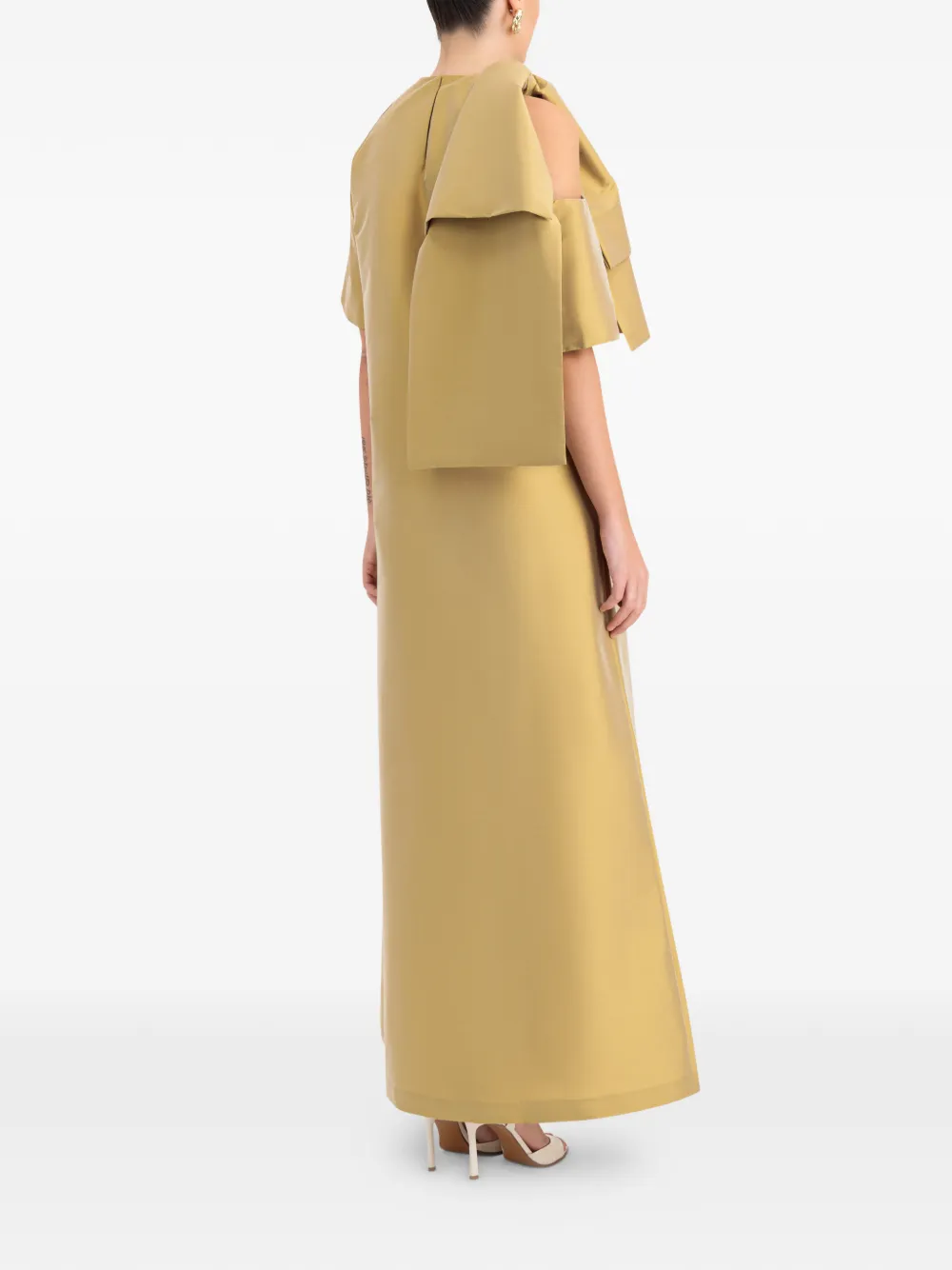Bernadette Winina midi-jurk Goud