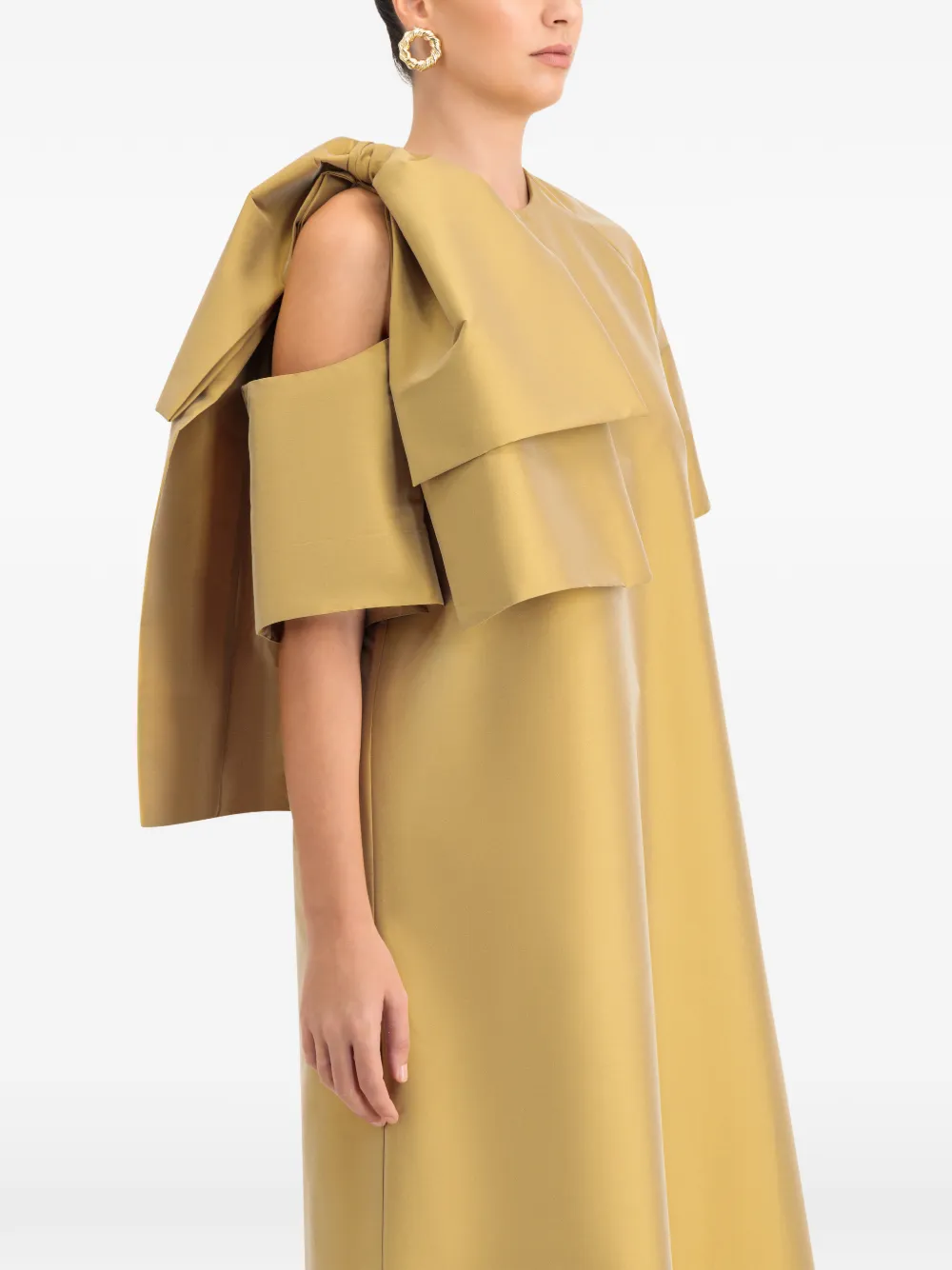 Bernadette Winina midi-jurk Goud