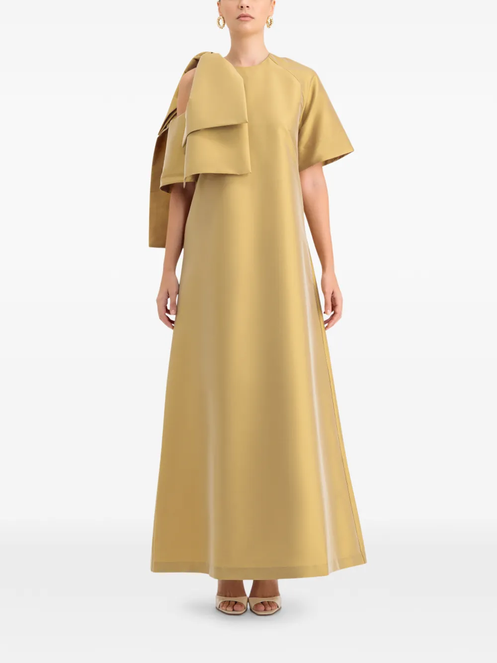 Bernadette Winina midi-jurk Goud