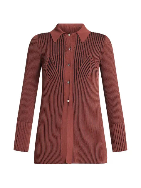 Simon Miller Palo ribbed buttoned shirt