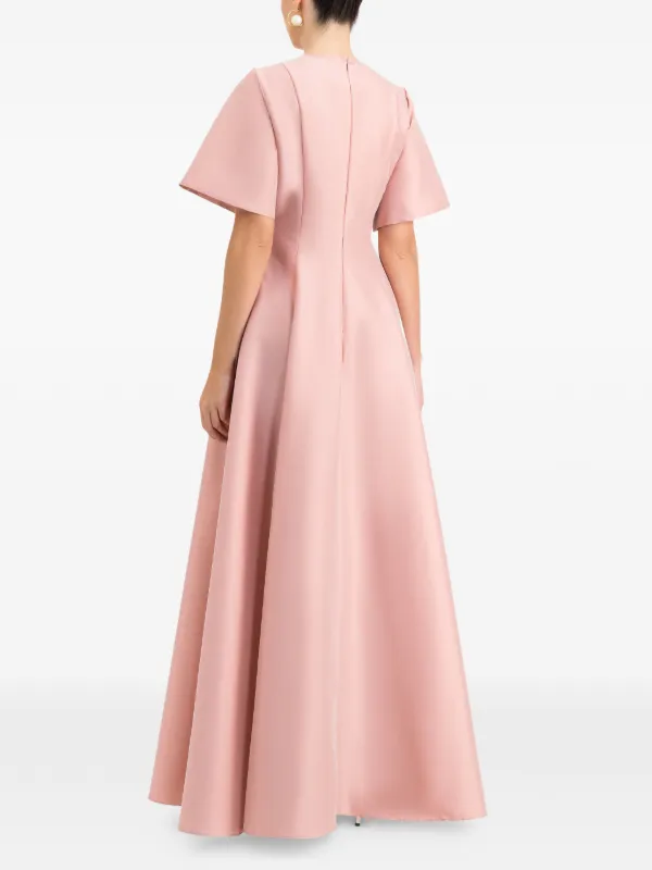 open lace back dress Jude Connally Bernadette Dress main image 0