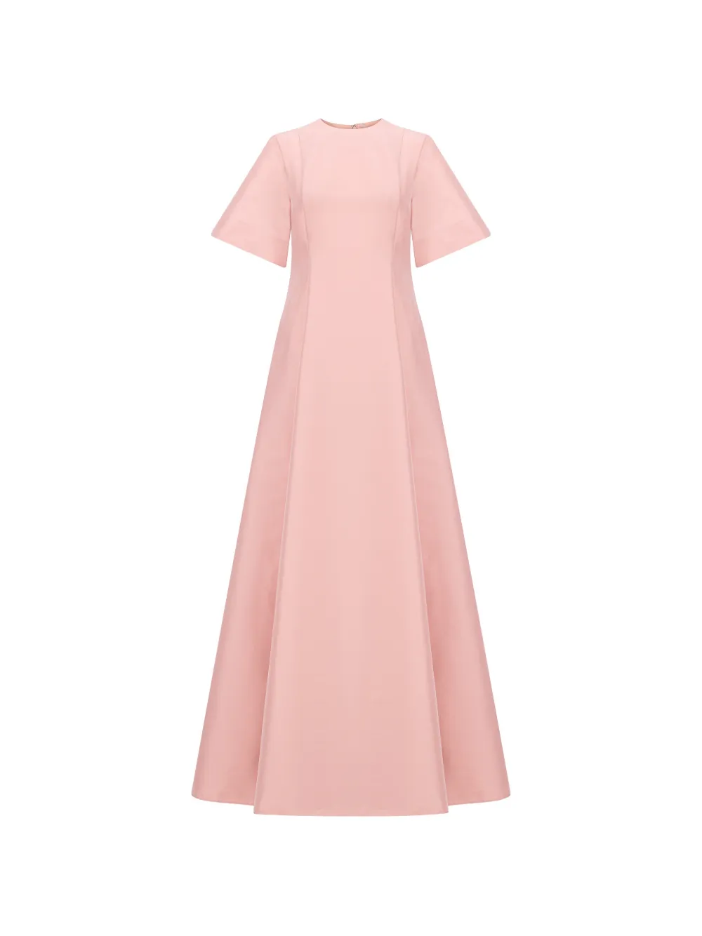 Bernadette Madeline flared short-sleeve maxi dress - Pink