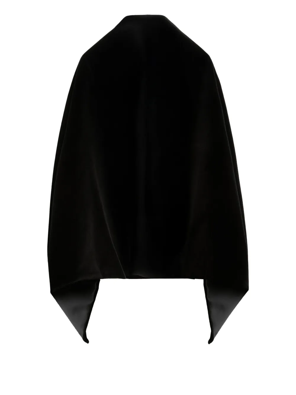 Max Mara Reversible Cape In Multi