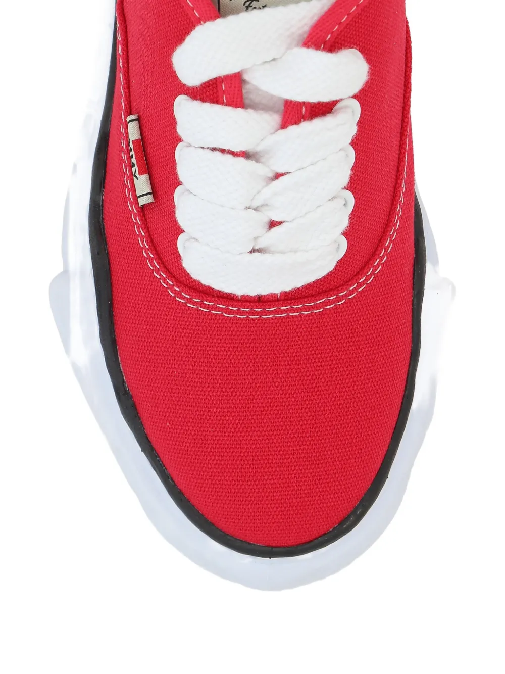 Miharayasuhiro Baker Cotton Sneakers In Red
