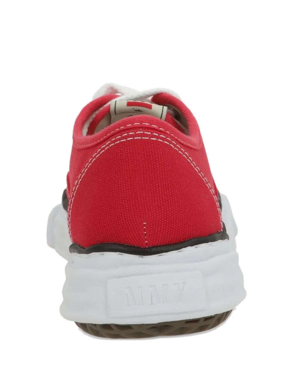 Miharayasuhiro Baker Cotton Sneakers In Red