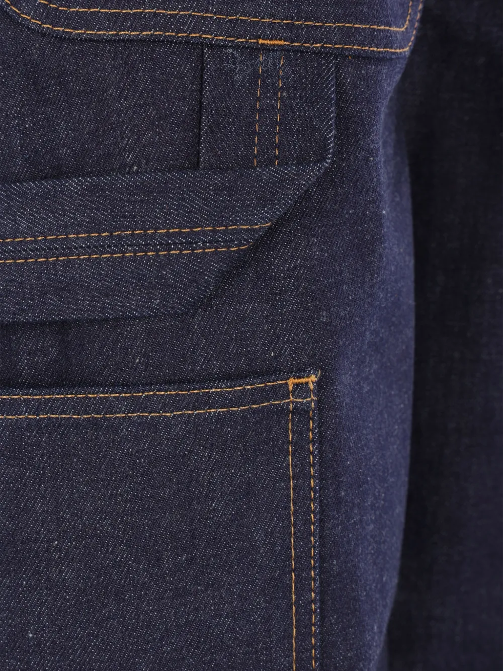 Meta Campania Collective Organic-cotton Jeans In Blue