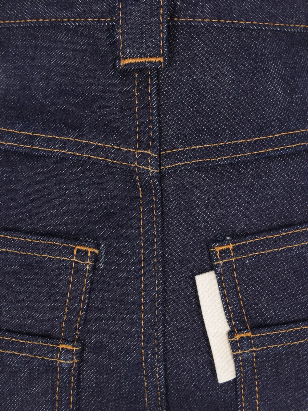 Meta Campania Collective Organic-cotton Jeans In Blue