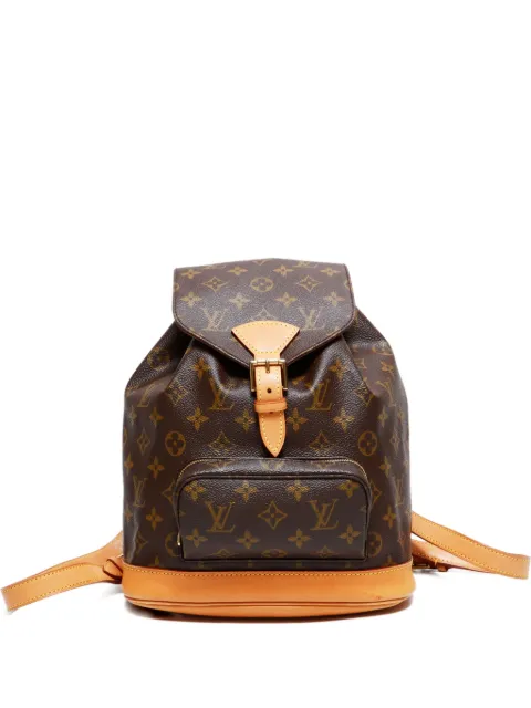Louis Vuitton Pre-Owned mochila Monogram Montsouris MM 2001
