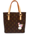 Louis Vuitton Pre-Owned x Takashi Murakami 2004 Panda Vavin PM Monogram tote bag - Brown