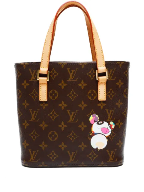 Louis Vuitton Pre-Owned x Takashi Murakami 2004 Panda Vavin PM Monogram tote bag