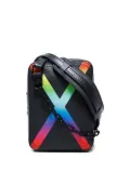 Louis Vuitton Pre-Owned 2019 Taiga Danube messenger bag - Black