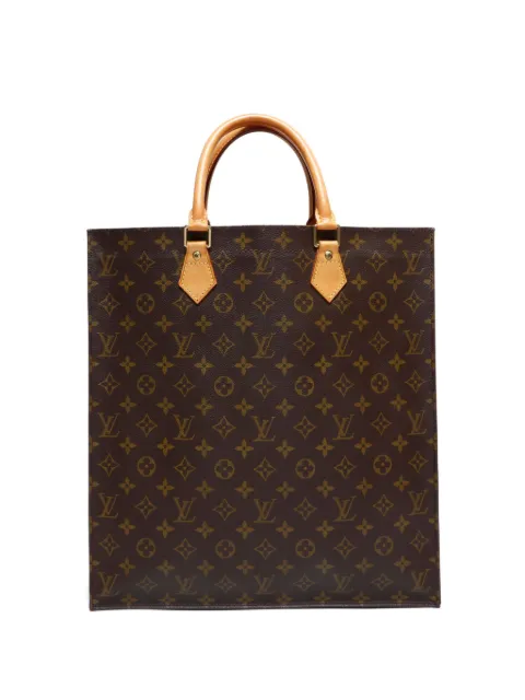 Louis Vuitton Pre-Owned bolsa de mano Sac Plat Monogram 2002