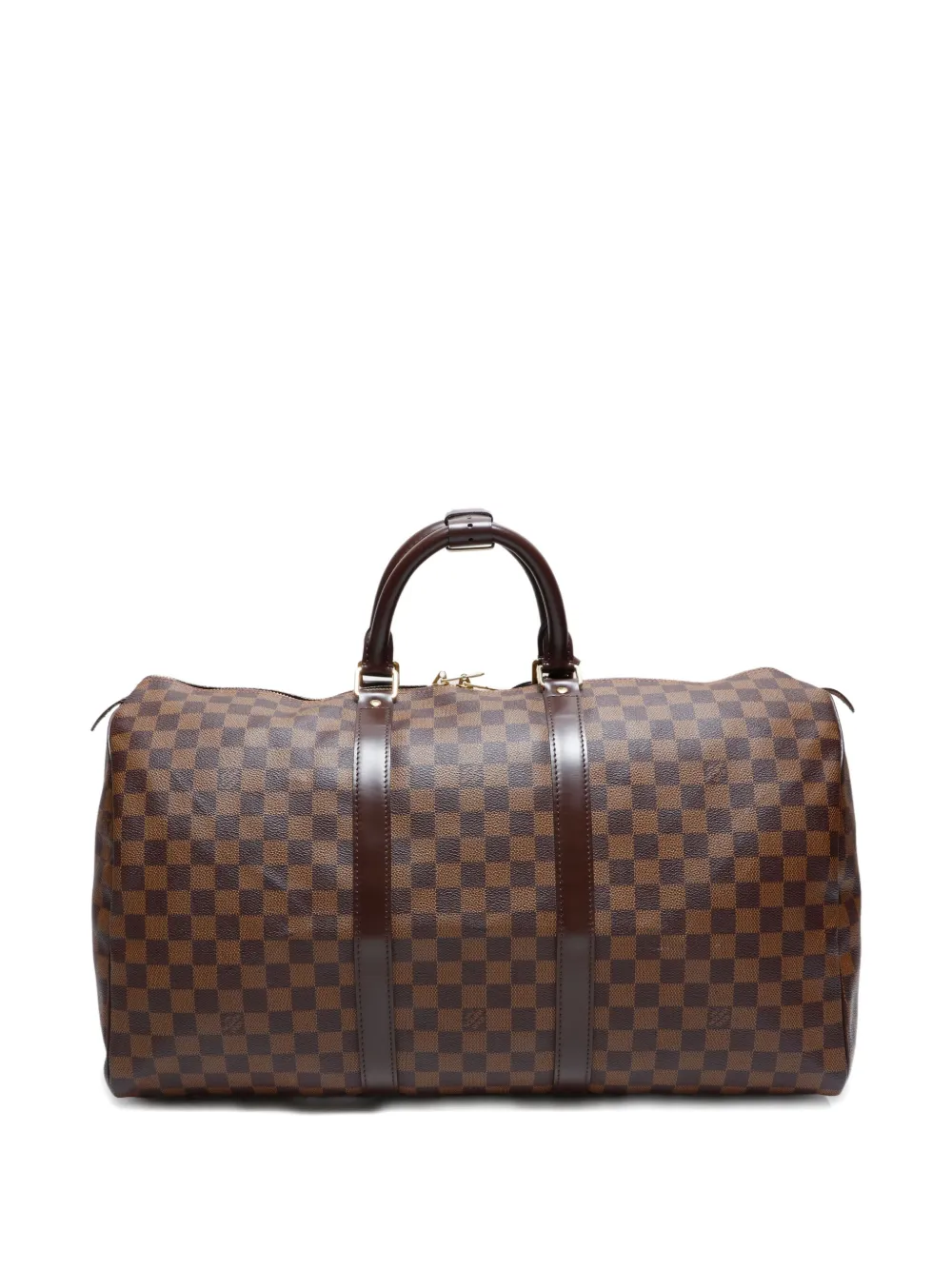 Louis Vuitton Pre-Owned 2007 Damier Keepall Boston 50 luggage | Pre-Owned | Image 2